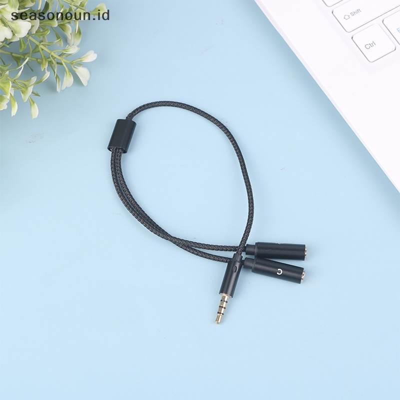 Suketeasonoun alfinaptop alfinomputer alfineadphone 3.5mm 2-in-1 kampasdapter mportable galihobile alfinhone mustofadapter .