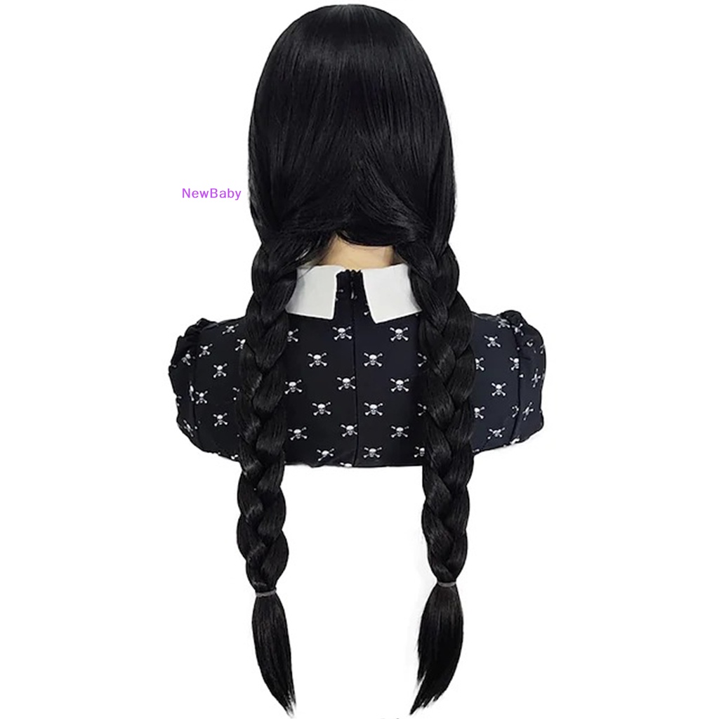 Wig rambut palsu anak perempuan dessyouble ponytail braid ewdams wigamily untuk anak perempuan mportednesday 's wigddams cosplay rambut palsu dessyouble ponytail braid toserba