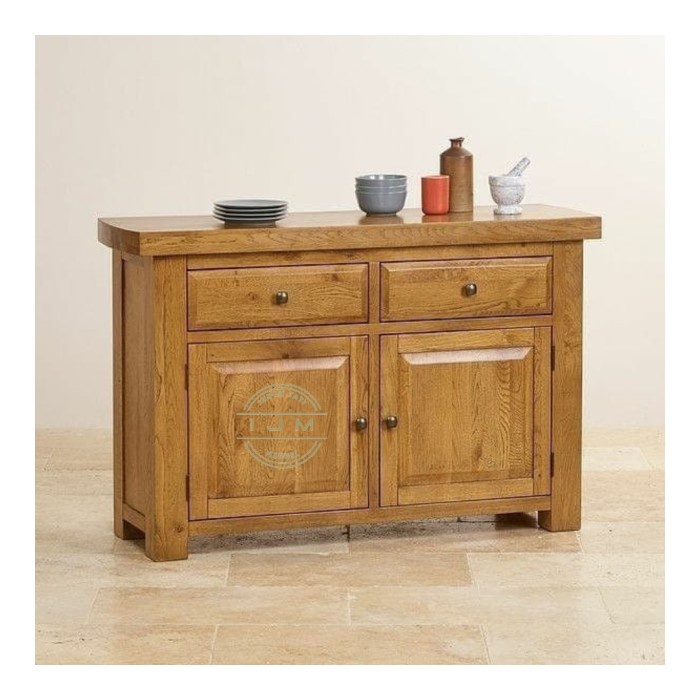 bufet meja tv meja dapur mini minimalis kayu jati solid murah