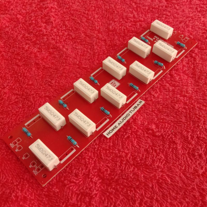 PCB LINE TRANSISTOR FINAL 5 SET SANKEN TOSHIBA NJW MJL