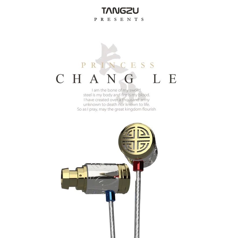 Tangzu Chang Le Princess Changle 6MM Driver In Ear Monitor With Mic