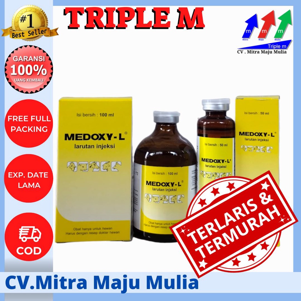 Medoxy L 50 ml Medoxy L 100 ml Medion