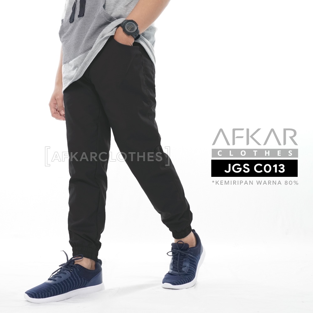 SALE Celana Joger Pria Jogger Pants JGS C013 AFKAR