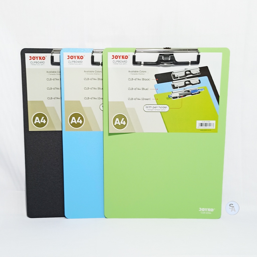 

JOYKO - Papan Ujian Sekolah Clipboard CLB-67A4 - Pcs