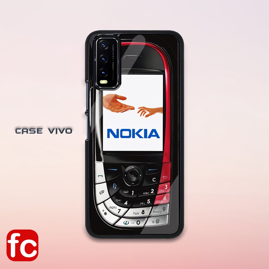 Case Glossy HD Vivo Y12s Y20 Y20S G Y20i Y20T Y12A [FR38] Motif Nokia Jadul Pic HD Casing KilauHp Vi