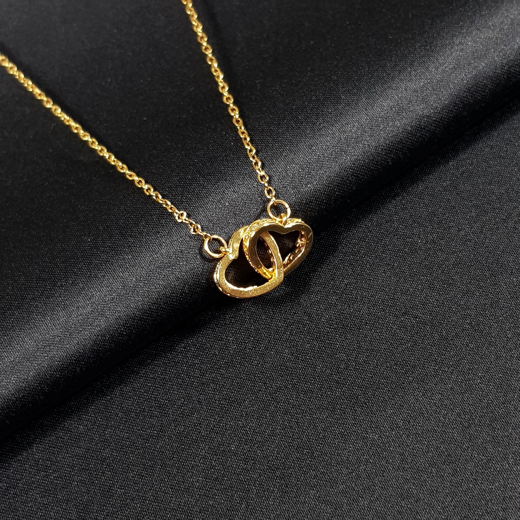 CICILIA - Kalung Titanium wanita Blossomlove