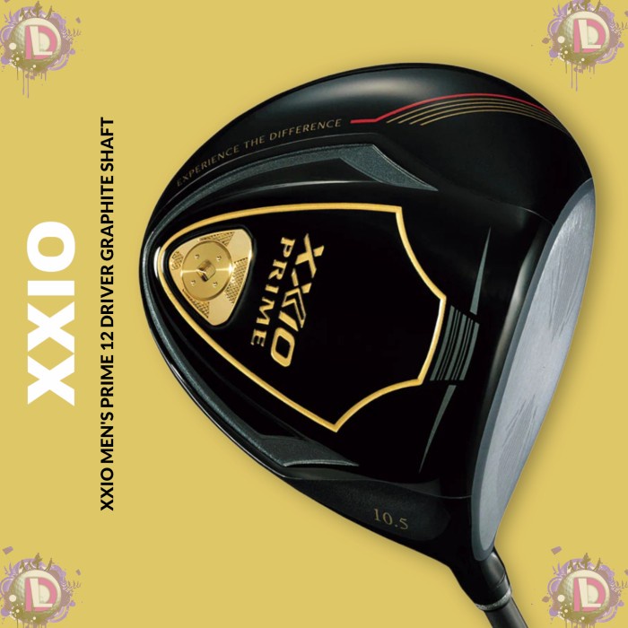 Stick Golf XXIO MEN'S PRIME 12 DRIVER GRAPHITE SHAFT