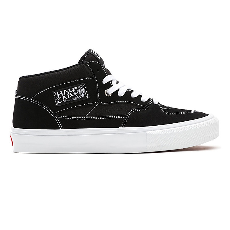 Vans Skate Half Cab Black White