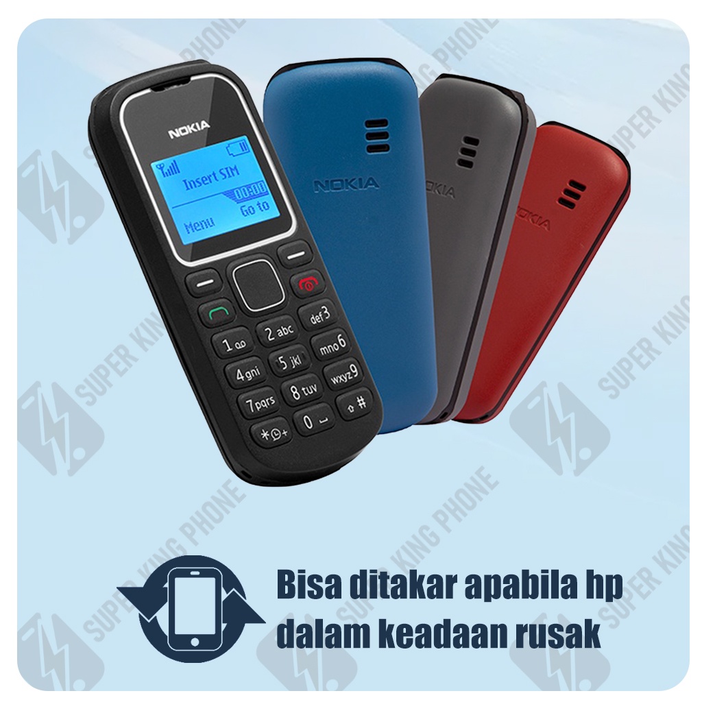 HP Jadul Murah 1280 JADUL SINGLE SIM NEW