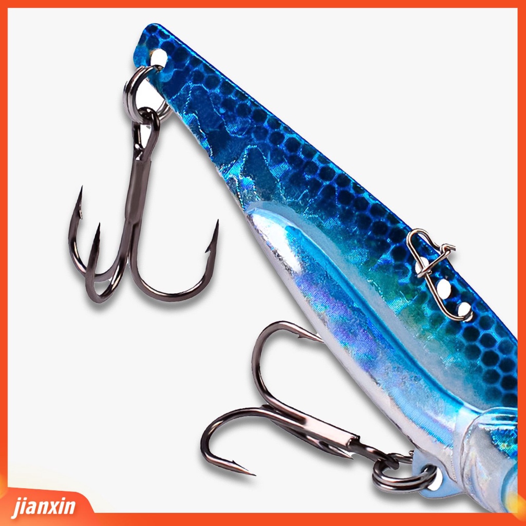 (In Stock) Umpan Pancing Laser VIB Metal Tembakan Panjang Bass Swimbait Untuk Memancing