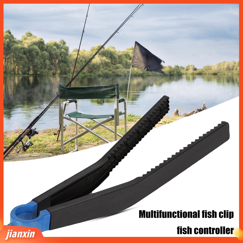 (In Stock) Grabber Ikan Portabel Bengkok /Straight Tahan Air Hand Tools Hand Fish Controller Untuk Barbekyu