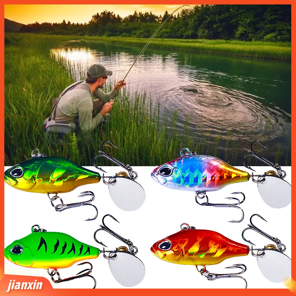 (In Stock) Umpan Buatan Tajam Kait 3D Simulasi Fisheye Semua Tubuh Air Tersedia Efektif Detail Angling Logam Mini Micro Fishing Lure Umpan Memancing Aksesoris