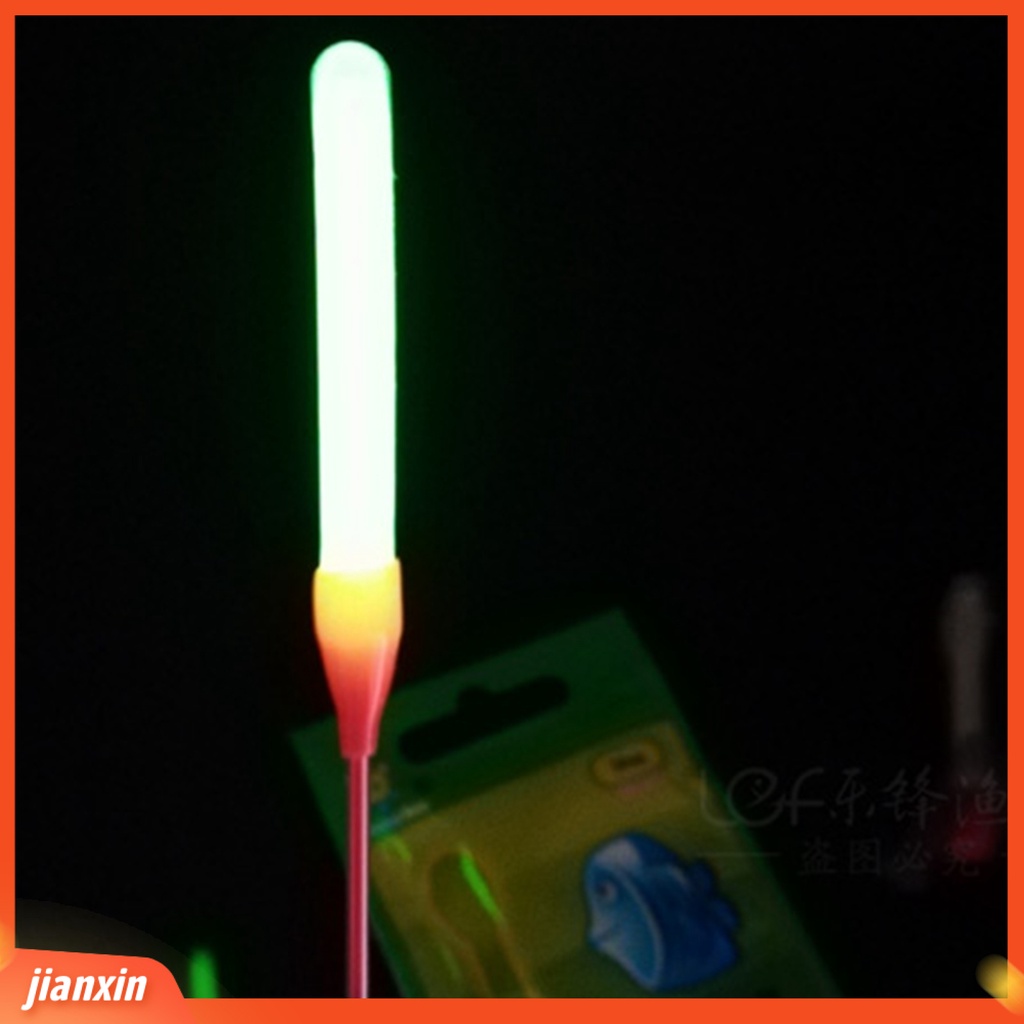 (In Stock) 50Pcs Light Stick Fluorescent Mini Plastik Kokoh Pancing Glow Stik Untuk Outdoor