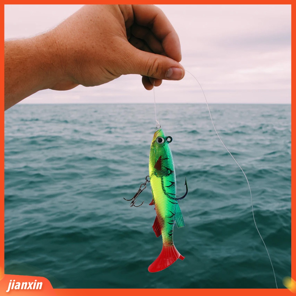 (In Stock) 301Pcs /Set Buatan Umpan Kit Bionic Palsu Lure Dengan Kait Tajam Kotak Penyimpanan Outdoor Fishing Tackle Gear