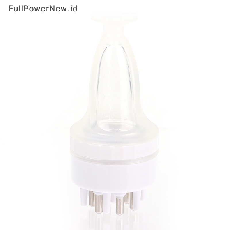 Power Scalp Aplicator Liquid Comb Untuk Minyak Serum Rambut Portable Akar Rambut Pijat ID