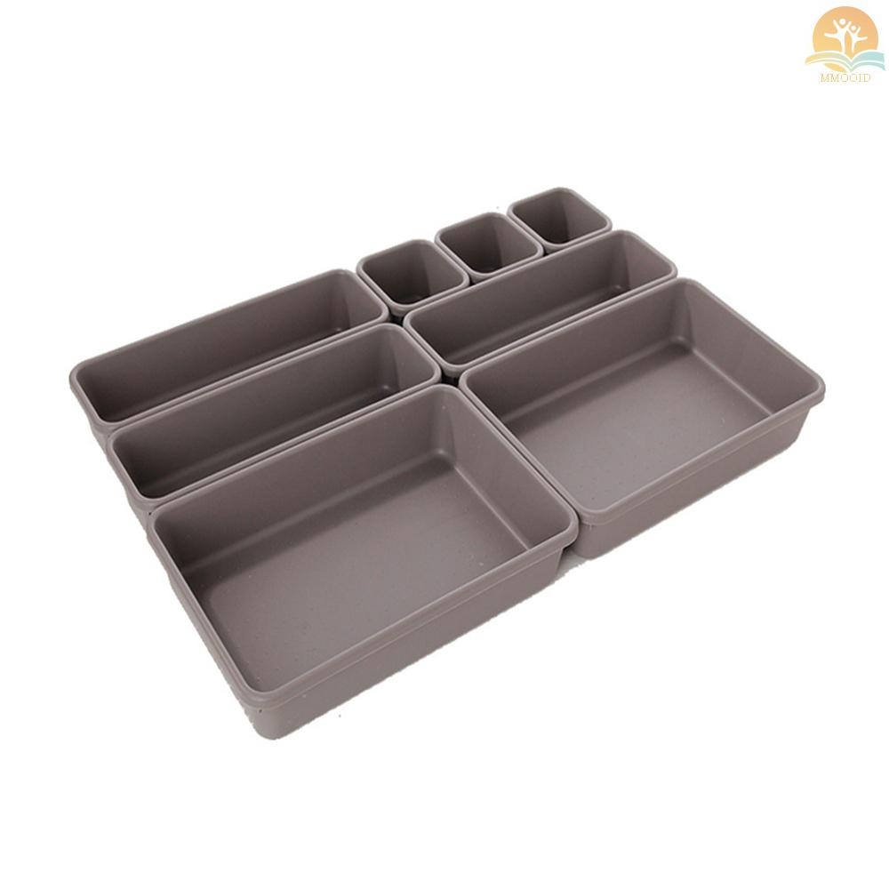 In Stock Creative Desk Organizer Desktop Storage Box Organizer Laci Multifungsi Untuk Meja Kantor Dapur Kamar Mandi Makeup