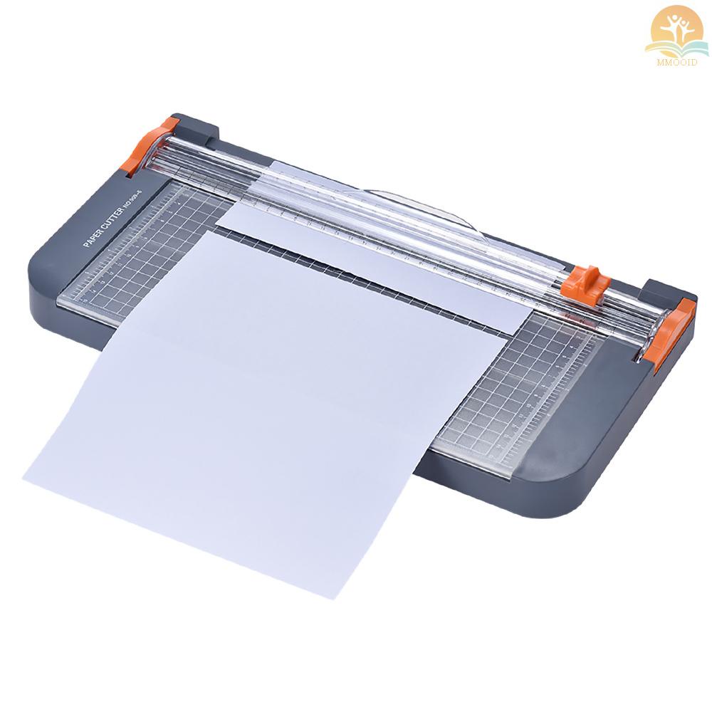 In Stock Pemotong Guillotine Kertas A4 Multifungsi Dengan 5kotak Penyimpanan Portable Untuk Label Foto Paper Cutting