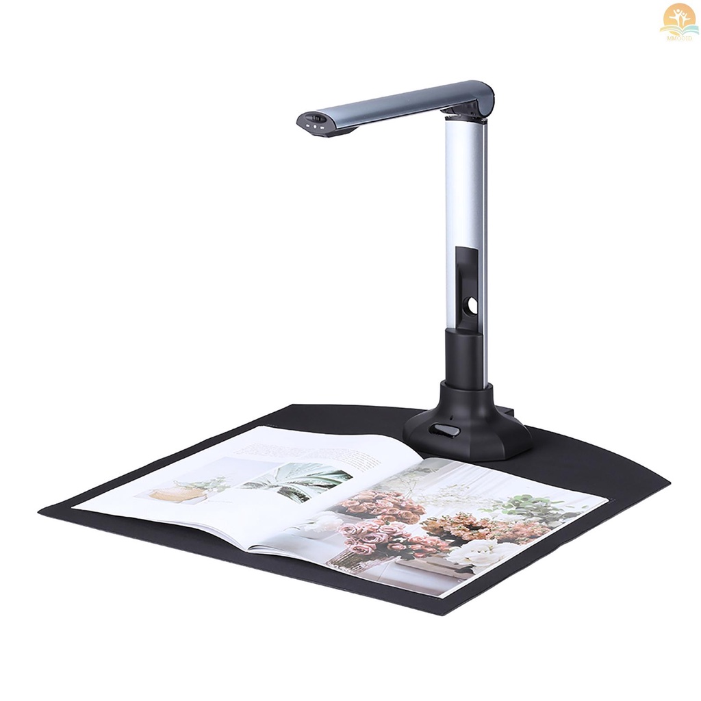 In Stock BK52 Scanner Kamera Buku &amp; Dokumen Portable Capture Size A3 HD 10mega-pixels USB 2.0 High Speed Scanner Dengan Lampu LED Untuk Kartu ID Card Buku Paspor Tanda Air Setting PDF