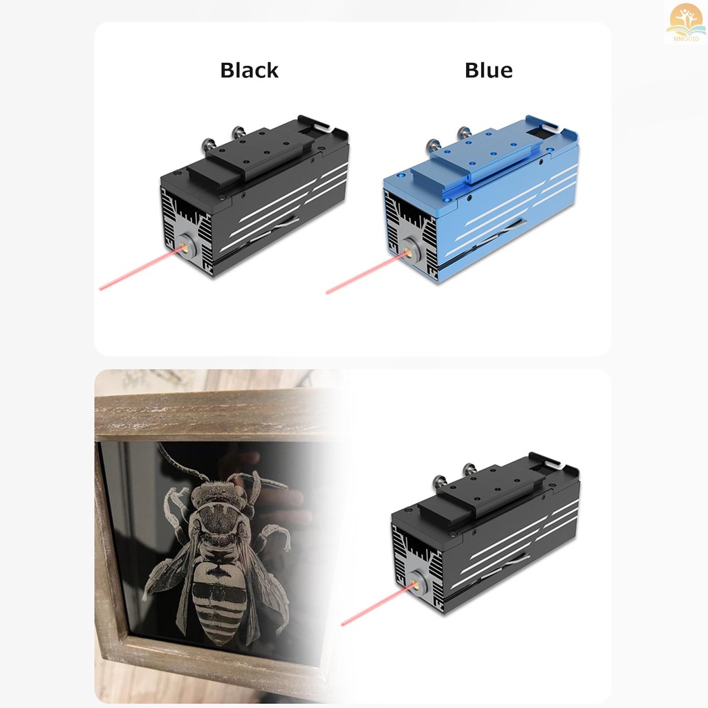 In Stock Dua Pohon 1064nm Modul Laser Inframerah Untuk TOTEM S /TTS Laser Engraver Kompatibel wtih Atomstack A5 pro/A10 pro Ukiran Cincin Gelang Glrass Cangkir Air