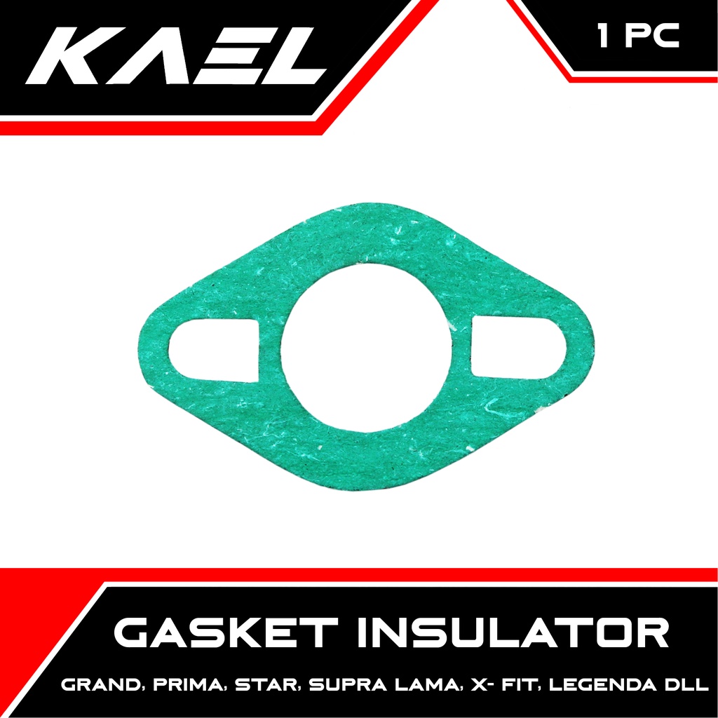 Gasket Paking Insulator-Manipul-Intake Grand/Prima/Supra Lama-X-Fit