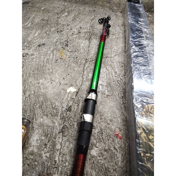 Joran Aantena Hinomiya Javelin Ssurf 390 Joran Surf Carbon Telescopic