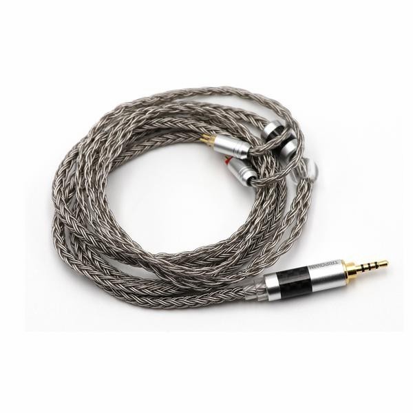 TRIPOWIN ZONIE 16 Core Silver-plated Copper Upgrade Cable Kabel IEM