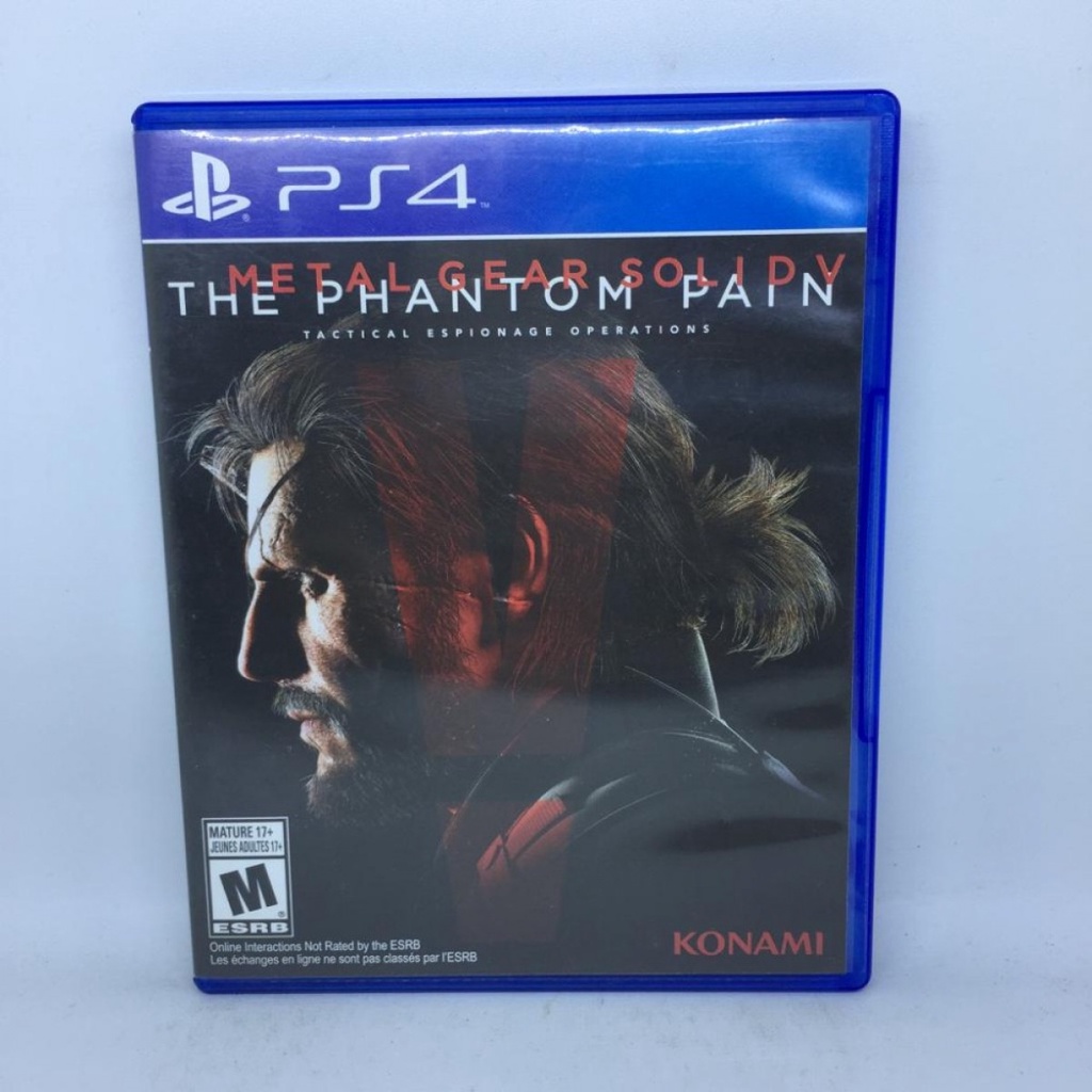 BD PS4 Metal Gear Solid MGS V The Phantom Pain