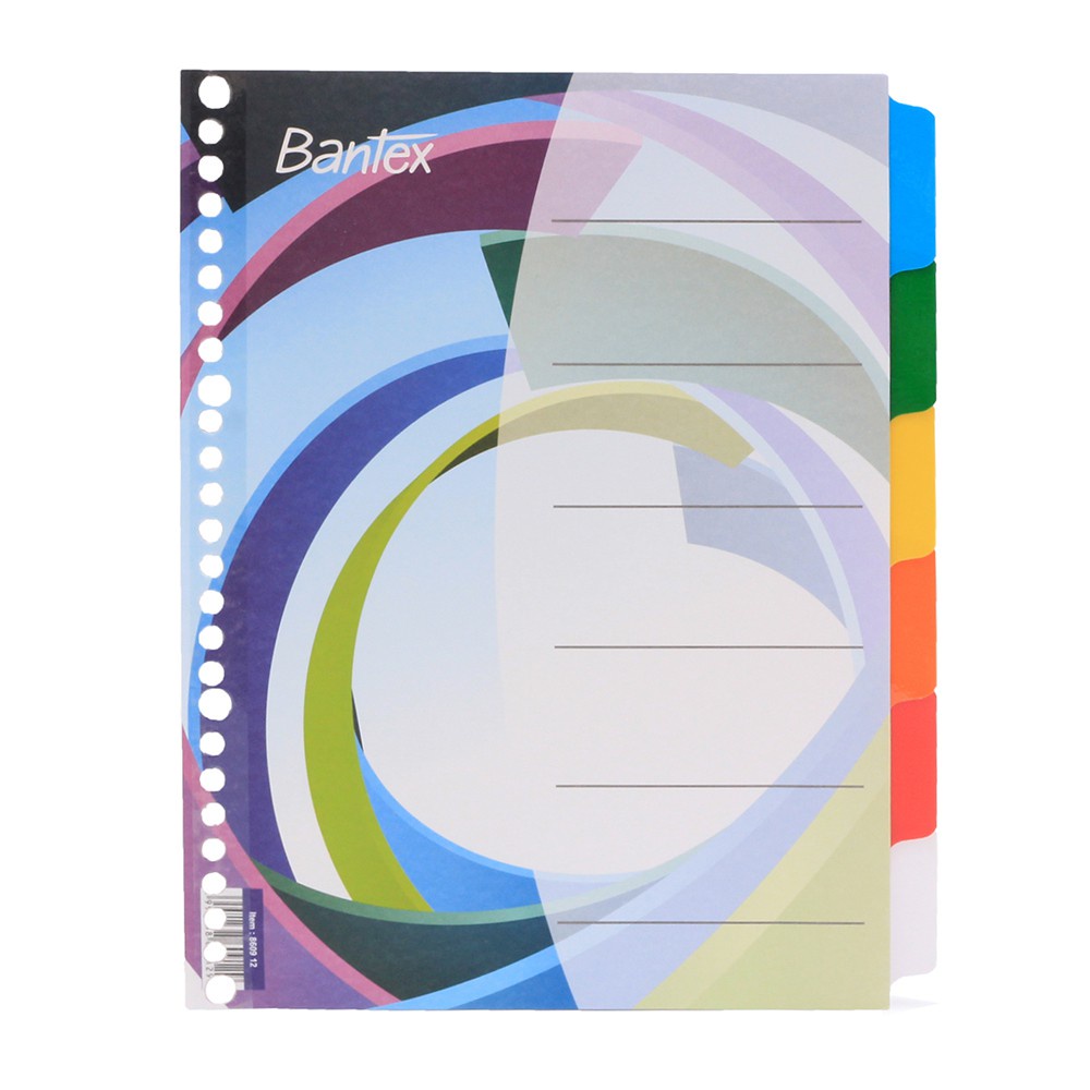 

[Artomas] Bantex Divider 26 Holes B5 Cycle Hole 8609 12