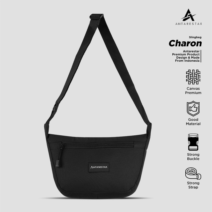 Tas Selempang Pria ANTARESTAR Tas Pria Sling Bag Tas Perahu
