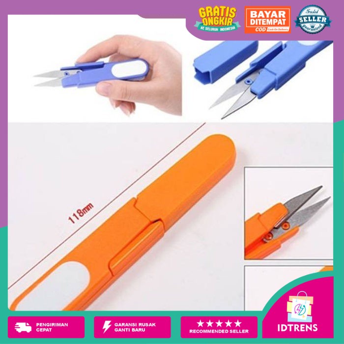 

Gunting Potong Mini Kail Pancing Serbaguna alat camping