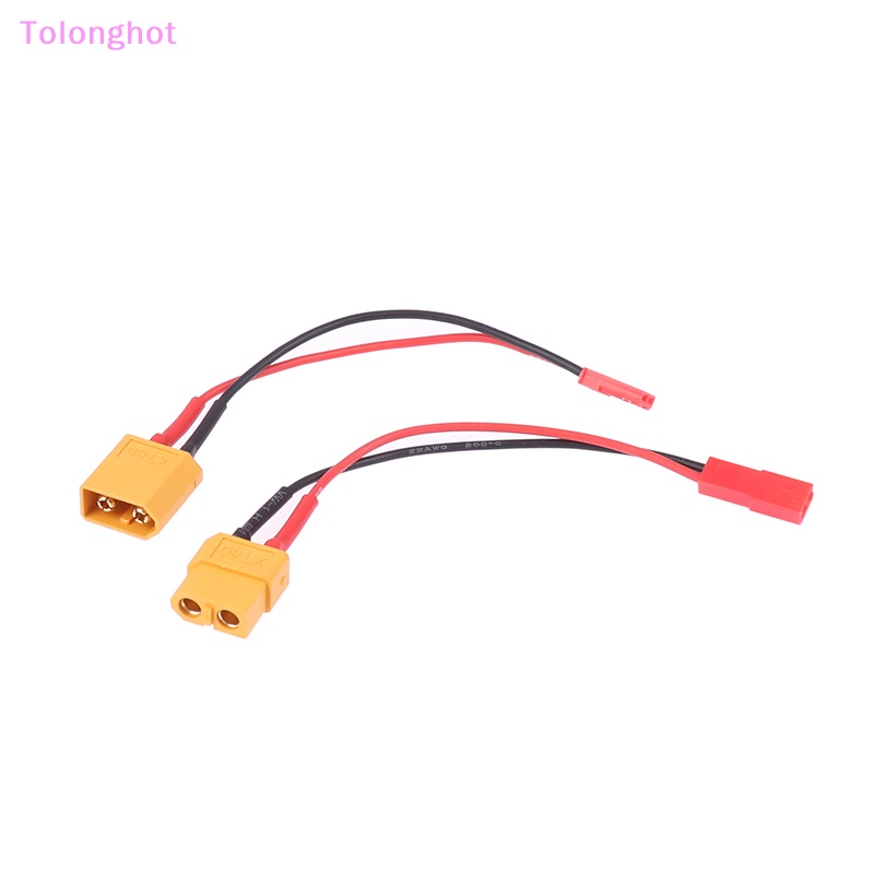 Tolonghot&gt; 1PC XT60 female JST Male XT60 rotag JST female SYP-2P2R model Pesawat Kontrol Penerbangan Kabel Saklar lithium Sumur