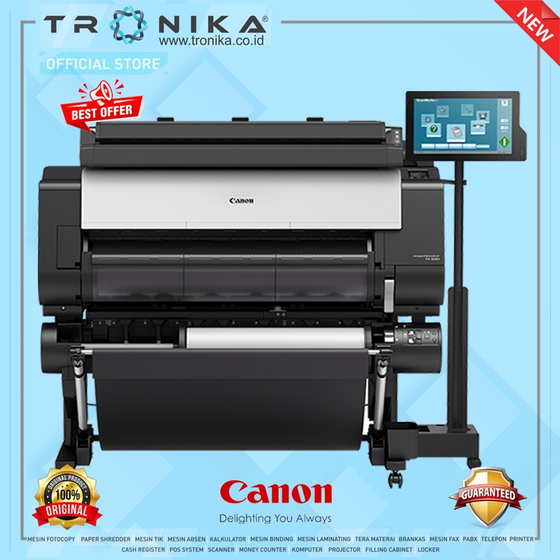 MESIN PLOTTER | CANON TX-5410 | ORIGINAL | GARANSI RESMI