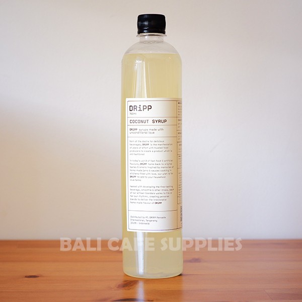 

DRiPP Coconut syrup 760 ml - sirup rasa kelapa