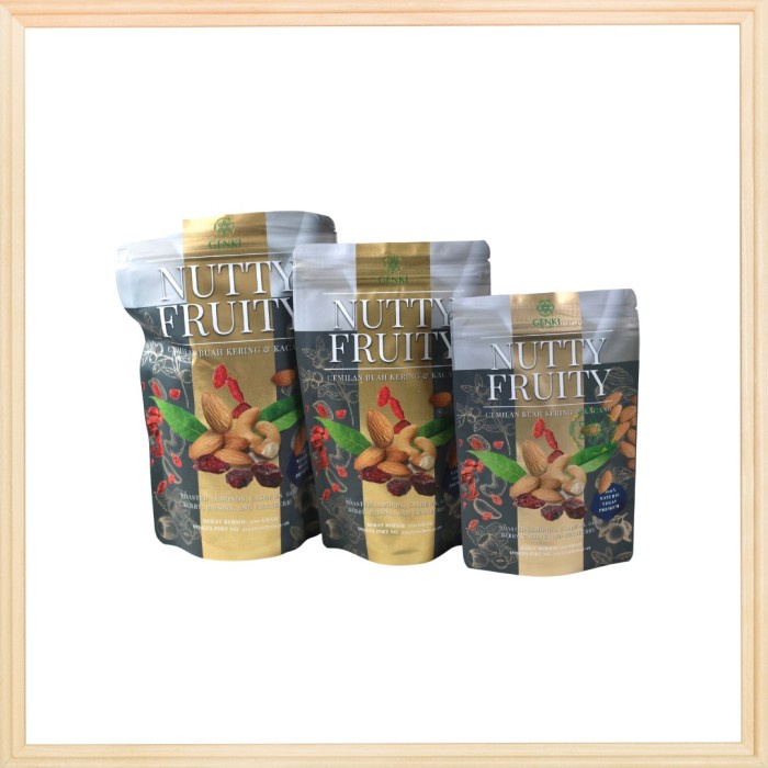 

✨Ready Stok✨ - Nutty Fruity / Mix Nut and Dried Fruit / Cemilan Kacang - 250 g