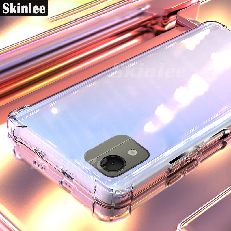 For Nokia C110 C32 C22 G22 casing case Airbag Shockproof Clear Transparent Softcasing case Phone Cov