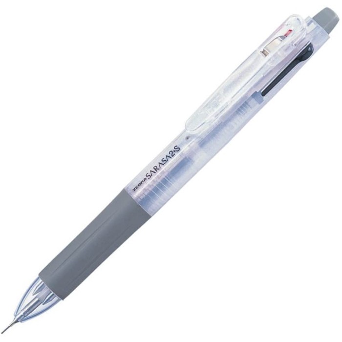 

Zebra Sarasa Multi 2+S Multi Function Gel Pen Mechanical Pencil 0.5mm - White
