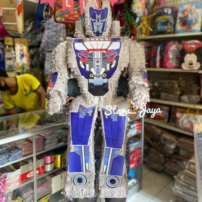 

Pinata pukul karakter , boneka pinata 3D , pinata pesta anak - hello kitty