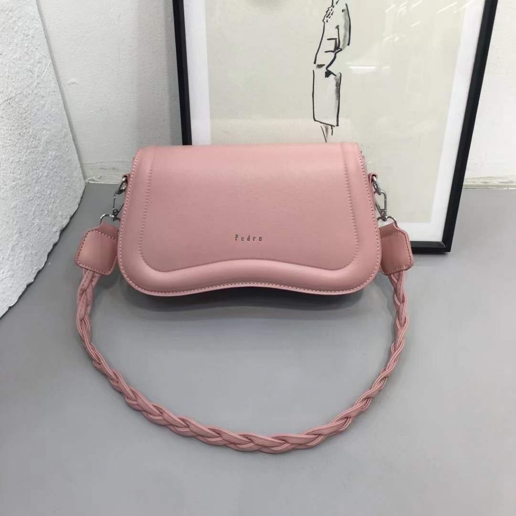 [12.12 Birthday Sale] - Tas Selempang Wanita Fashion Pedro 8786 Sweet Stuff Official