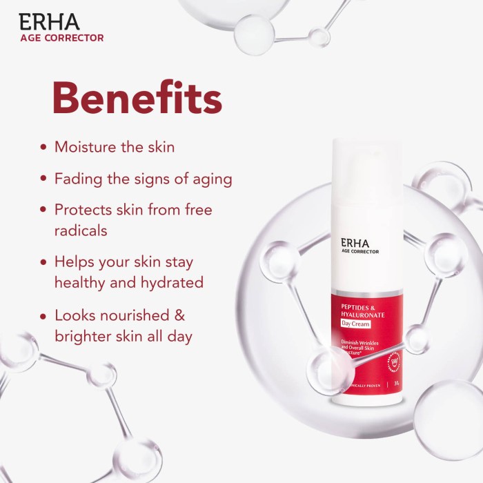 Bundle Erha Age Corrector Day &amp; Night Moisturizer - Krim Anti Penuaan
