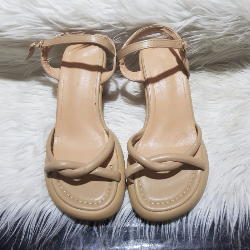 Sandal Wanita Heels Bertali 6117