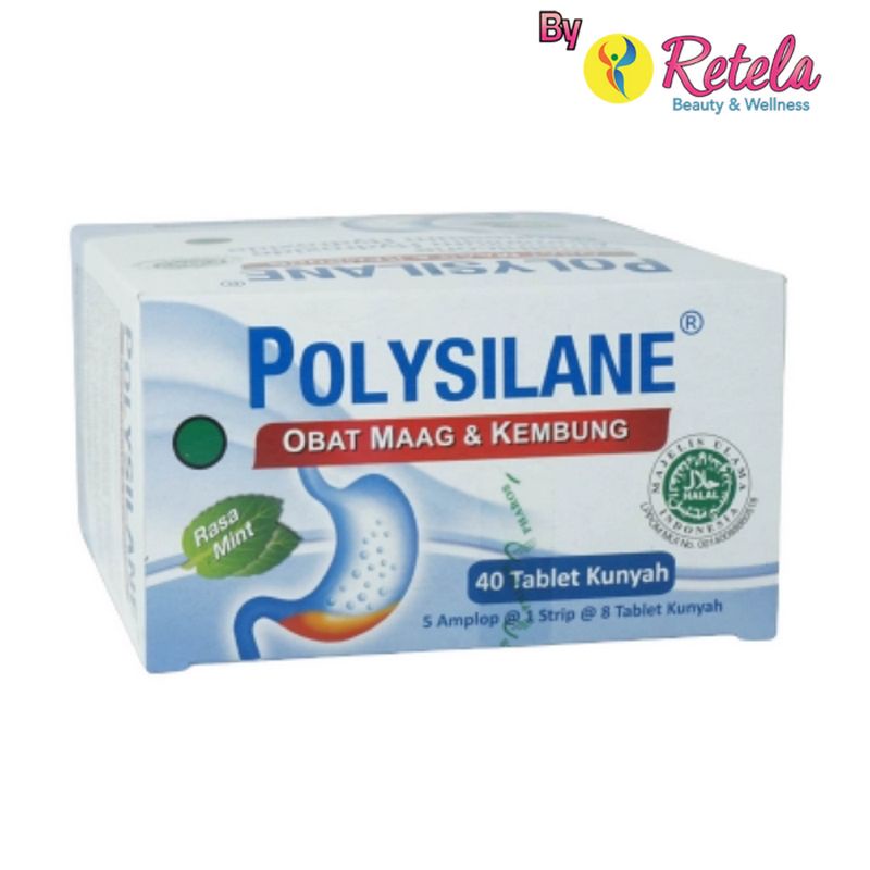 Polysilane Tablet Kunyah 8 Tablet