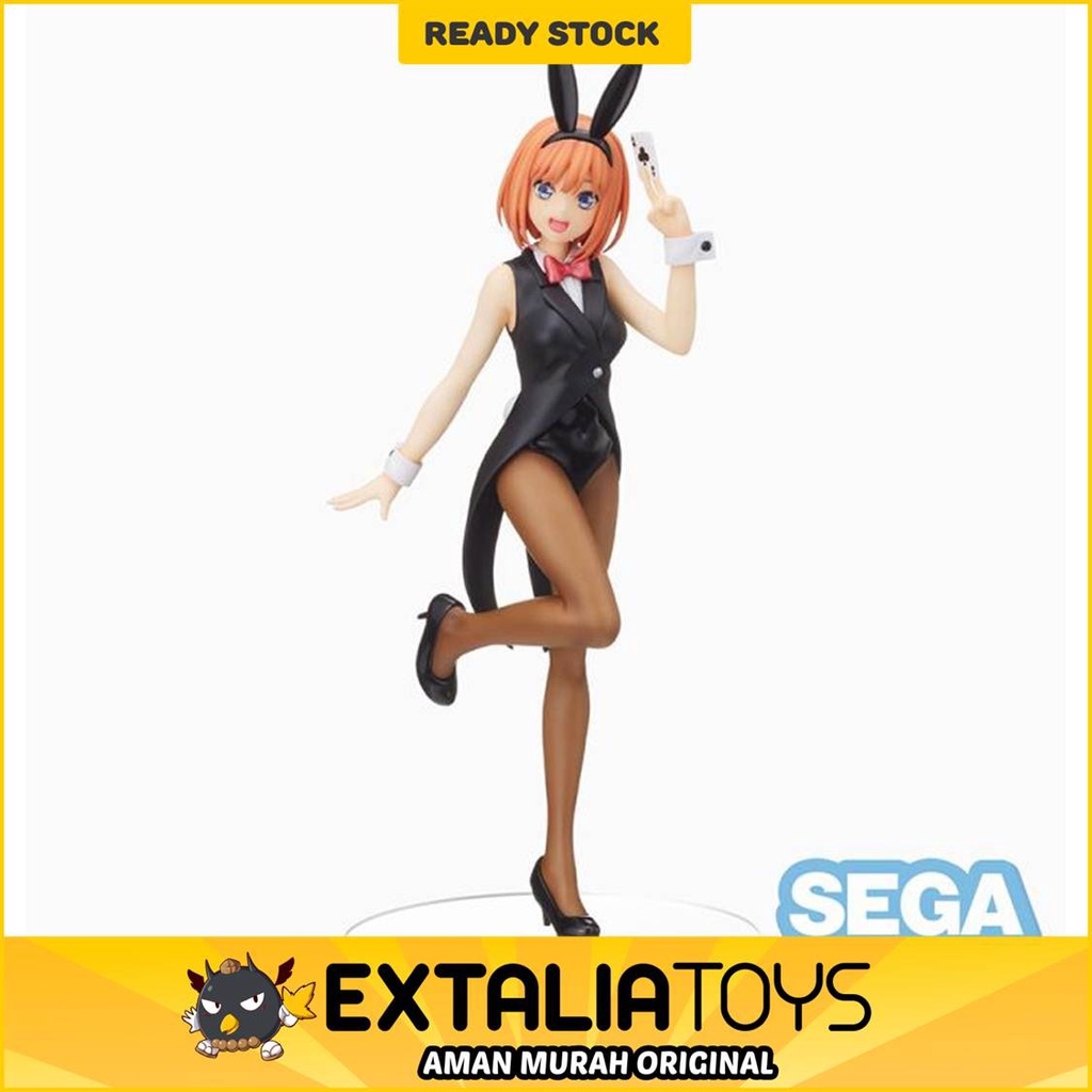 SEGA SPM FIGURE - YOTSUBA NAKANO : DEALER VER.