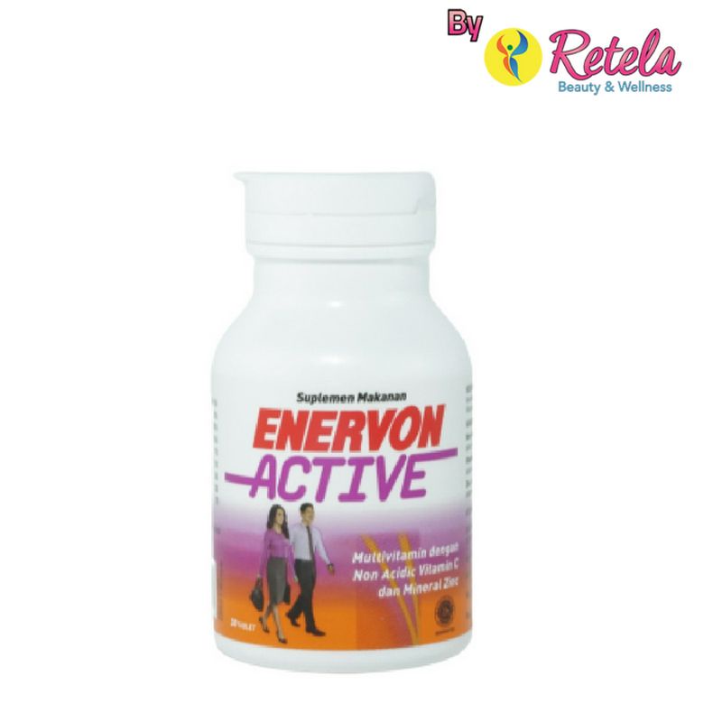 Enervon Active 1 Botol 30 Tablet