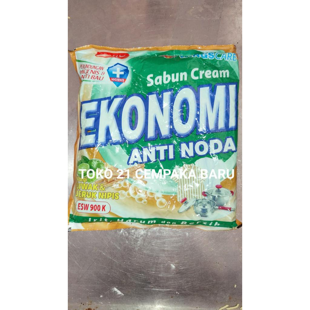 Sabun Cream Ekonomi SIWAK JERUK NIPIS ESW900K | Krim Colek ESW 900 K