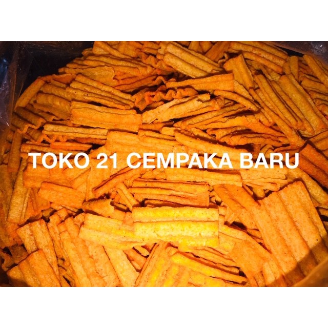 

Kentang Iris Rasa BALADO 500 gram | Keripik Kripik Kentang Goreng 500g