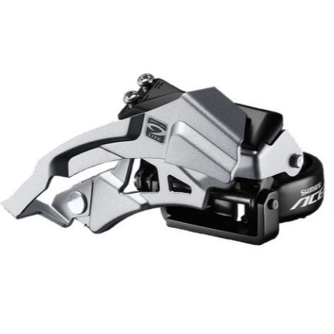 FD Triple 3 Speed Shimano Acera M3000 Model Clamp Tarikan Atas Bawah