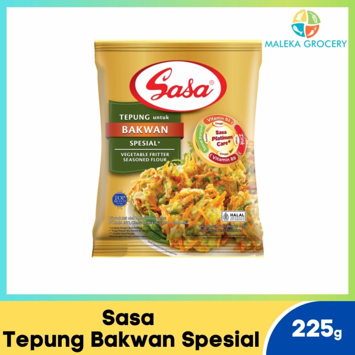 

Sasa Tepung Bakwan Spesial 225 gram