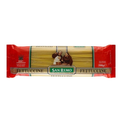 

SAN REMO Pasta Fettuccine 500 g