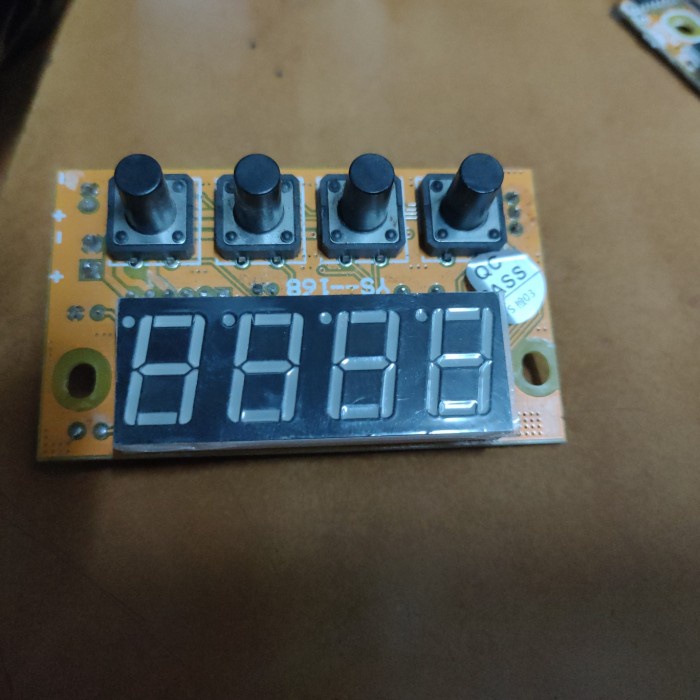 Module LCD DISPLAY PAR LED RGBW