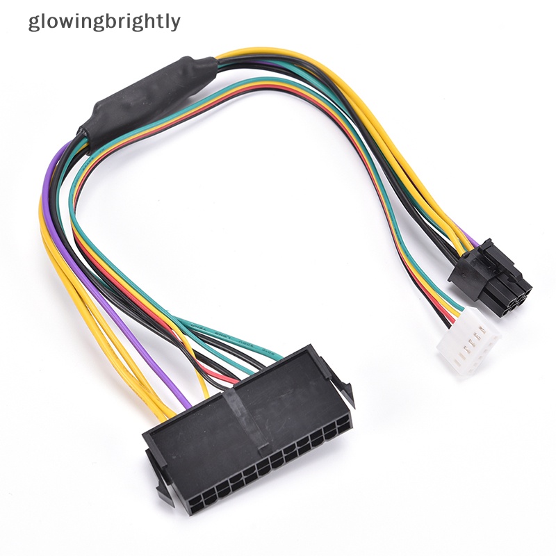 [glowingbrightly] Kabel Adapter Power PSU PCI-E 24-Pin Utama 18AWG HP Z230 TFX